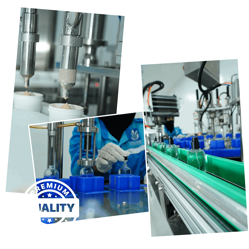 Fasilitas pabrik kosmetik sesuai standar BPOM